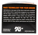 K&N Yamaha / KYMCO 2.813in OD x 2.469in H Oil Filter - KN-147