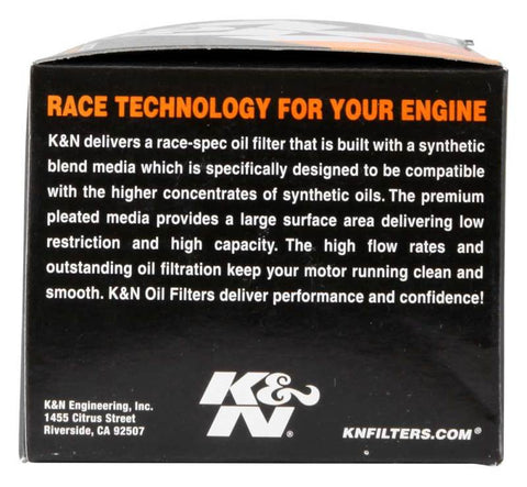 K&N Yamaha / KYMCO 2.813in OD x 2.469in H Oil Filter - KN-147