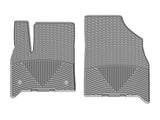 WeatherTech 2018+ Chevrolet Traverse Front Rubber Mats - Grey - W469GR