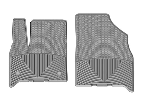 WeatherTech 2018+ Chevrolet Traverse Front Rubber Mats - Grey - W469GR