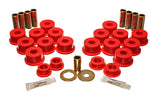 Energy Suspension Rear Control Arm Bushing - Red - 8.3107R