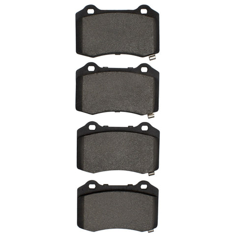 R1 04-26 Tesla Model S Rear Semi Met Brake Pads - 2311-1053-00