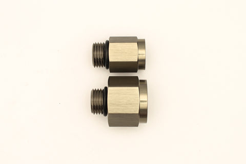 DeatschWerks DW250iL 6ORB Male to Metric Female Plumbing Kit to Replace Bosch 044 (Incl. O-Ring) - 6-02-0101
