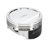 Manley Small Block Chevy LS Series 4.130in Bore 1.115in CD -18cc Dish Platinum Series Pistons - 596305C-8