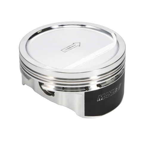 Manley Small Block Chevy LS Series 4.130in Bore 1.115in CD -18cc Dish Platinum Series Pistons - 596305C-8