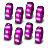 Oracle Underbody RGB+W Wheel Well Rock Light Kit - 8 PCS - ColorSHIFT - 5895-339-8