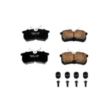 Power Stop 14-19 Ford Fiesta Rear Z17 Evolution Ceramic Brake Pads w/Hardware - 17-886