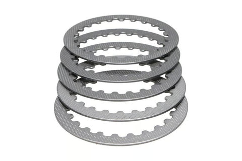 Wiseco Clutch Plate Kit - 5 Steel Clutch Basket - WPPS053