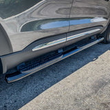 Westin 20-21 Ford Explorer PRO TRAXX 4 Oval Nerf Step Bars - Black - 21-24175