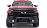 AVS 22-23 Chevrolet Silverado 1500 (Excl. ZR2/LT TB) Low Profile Aeroskin Lightshield Pro - Black - 953168