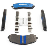 Timbren 19-26 Ram 2500/3500/19-24 Ram 4000 BES Severe Duty Semi-Metallic Brake Pads - Rear - TIM-D2225SD