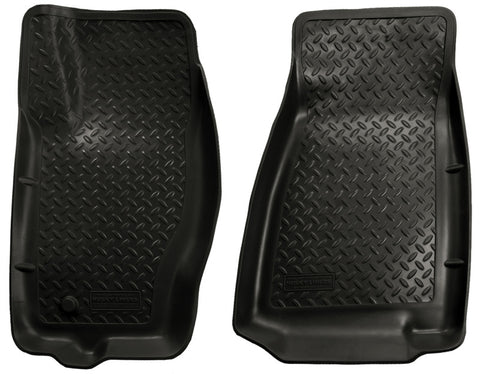 Husky Liners 05-10 Jeep Grand Cherokee/Commander Classic Style Black Floor Liners - 30611