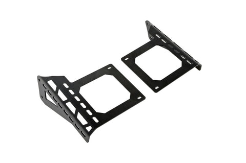 Dee Zee 07-18 Jeep JK Jeep P Style Cowl Light Bracket - DZ4445JK