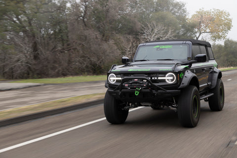 Belltech 2021+ Ford Bronco Trail Performance 0in-4in Lift Lift Kit - 152601TP
