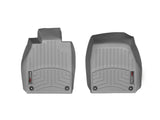 WeatherTech 12+ Porsche 911 (911) Front FloorLiner - Grey - 464371