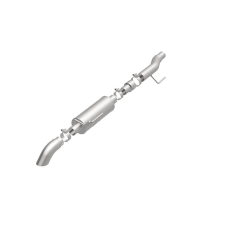 MagnaFlow Cat-Back, SS, 2.5/3in, Turn Down In Front Rear Tire 2015 Ford F150 5.0L V8 Ext Cab - 19083