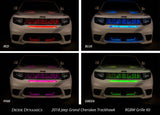 Diode Dynamics RGBW Grille Strip Kit 2pc Multicolor - DD0441