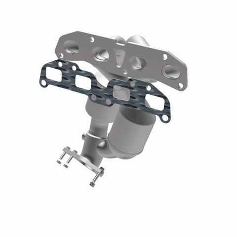 MagnaFlow OEM Grade 07-12 Nissan Sentra L4-2.5LGAS Direct Fit Federal Catalytic Converter - 51591