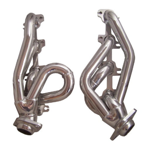 Gibson 00-03 Dodge Dakota Base 4.7L 1-1/2in 16 Gauge Performance Header - Ceramic Coated - GP307S-C