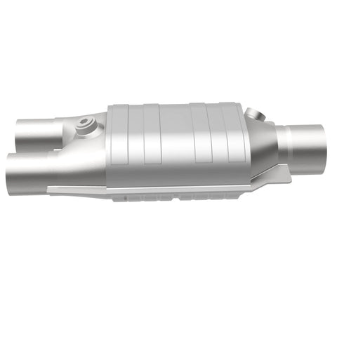 MagnaFlow Universal Catalytic Converter 2.5inch/2inch single/dual w/ O2 - 99067HM