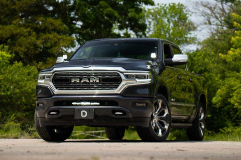 Diode Dynamics Stage Series Ditch Light Kit for 2019-Present Ram C2 Sport - White Combo - DD7595