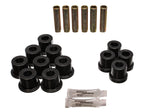 Energy Suspension GM 2 & 4 X Rear Spring Bushing - Black - 3.2108G