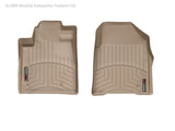 WeatherTech 09-13 Honda Pilot Front FloorLiner - Tan - 451741