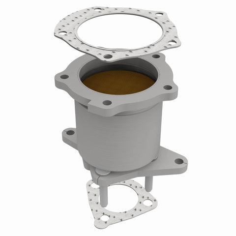 MagnaFlow Direct Fit Catalytic Converter 98 Mazda Protege Front - 50671