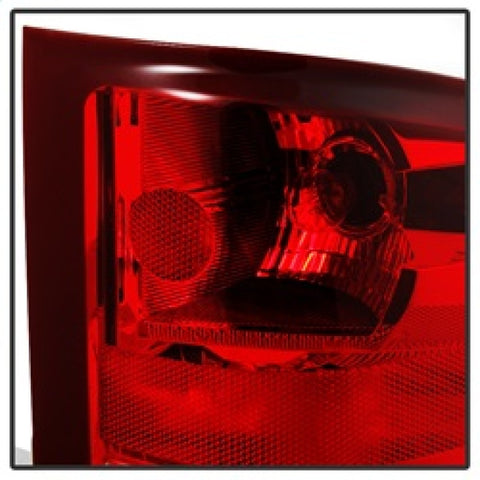 xTune GMC Sierra 07-13 Passenger Side Tail Lights - OEM Right ALT-JH-CSIL07-OE-R - 9033094