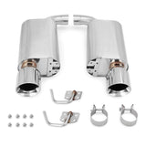 Mishimoto 2015+ Ford Mustang Axleback Exhaust Race w/ Polished Tips - MMEXH-MUS8-15ARP