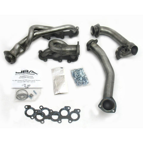 JBA 01-04 Toyota 3.4L V6 w/o EGR 1-1/2in Primary Raw 409SS Cat4Ward Header - 2032S