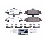 Power Stop 04-05 Chevrolet Classic Front Z26 Extreme Street Brake Pads w/Hardware - Z26-727