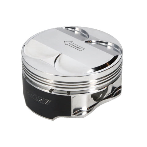 Manley 03-07 Nissan 350Z/ Maxima 81.4mm Stroker 95.5mm Std Bore 11.0:1 Dome Piston Set w/Rings - 623100C-6