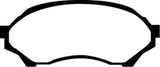 EBC 99-02 Mazda Protege 1.6 Greenstuff Front Brake Pads - DP21302