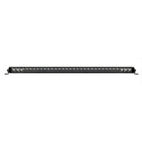 Go Rhino Xplor Blackout Series Sgl Row LED Light Bar (Side/Track Mount) 31.5in. - Blk - 751653201CSS