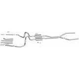 MagnaFlow Sys Cat-Back 64-67 GM A-Body - 15893