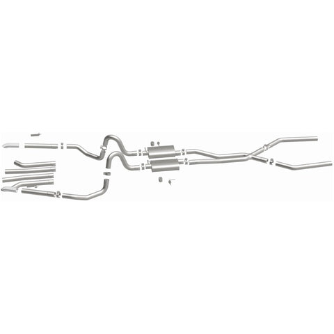 MagnaFlow Sys Cat-Back 64-67 GM A-Body - 15893