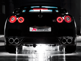 Akrapovic 08-17 Nissan GT-R Evolution Line Cat Back (Titanium) (Req. Tips) - ME-NI/T/1