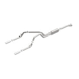 MagnaFlow Stainless Cat-Back Exhaust 2015 Chevy Colorado/GMC Canyon Dual Split Rear Exit 3.5in - 19019