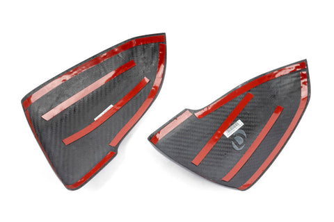 Dinan 20-26 Toyota GR Supra (A90/A91) Carbon Fiber Mirror Cover Set - D980-0040
