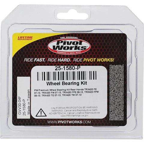 Pivot Works Premium Wheel Bearing - 25-1580-P