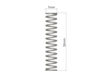 GFB Plunger Spring for DV Valve - 6119