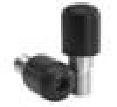 Vortex Racing Bar End Slider- Black - BE512K