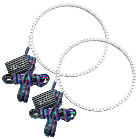 Oracle Nissan Xterra 02-04 Halo Kit - ColorSHIFT w/o Controller - 2699-334