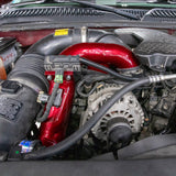 Wehrli 2006-2007 LBZ Duramax High Flow 3in Y-Bridge Kit- WCFab Grey - WCF100163-GRY