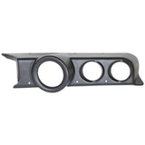Autometer 87-93 Ford Mustang (Fox Body) Dash Top Triple 5in Pedestal Tach 2-5/8in X2 - 49102