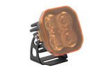 Diode Dynamics SS3 LED Pod Cover Round - Yellow - DD6268