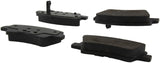 StopTech 09-15 Hyundai Sonata Street Select Rear Brake Pads - 305.14450