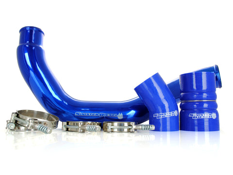 Sinister Diesel 03-07 Ford 6.0L Powerstroke Hot Side Charge Pipe - SD-INTRPIPE-6.0-HOT