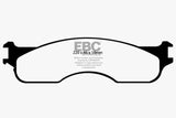 EBC 04 Dodge Ram SRT-10 8.3 Yellowstuff Front Brake Pads - DP41708R